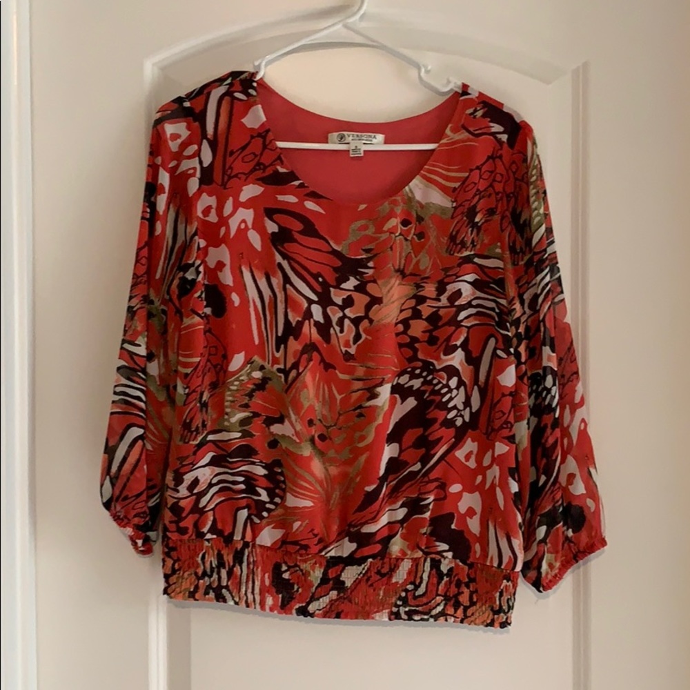 Versona Butterfly Blouse